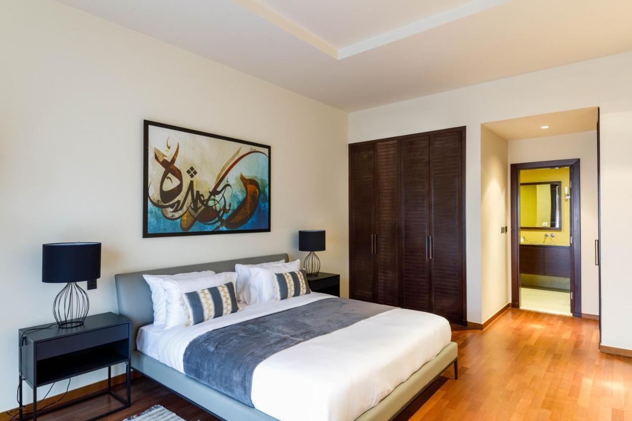 ドバイMaison Privee - Spacious Apt On Palm Jumeirah W Sea Views And Premium Facilities Accessアパートメント エクステリア 写真