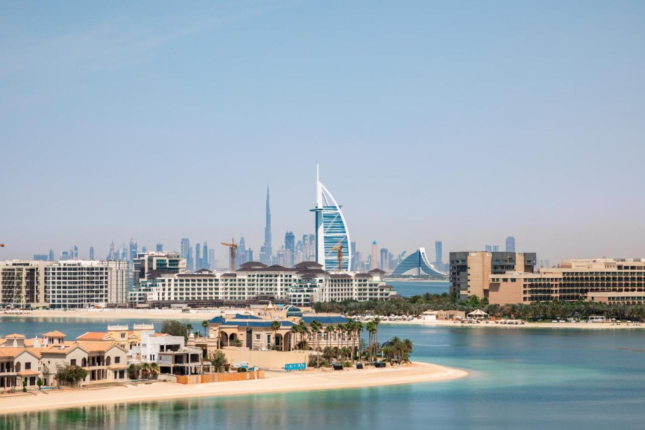 ドバイMaison Privee - Spacious Apt On Palm Jumeirah W Sea Views And Premium Facilities Accessアパートメント エクステリア 写真