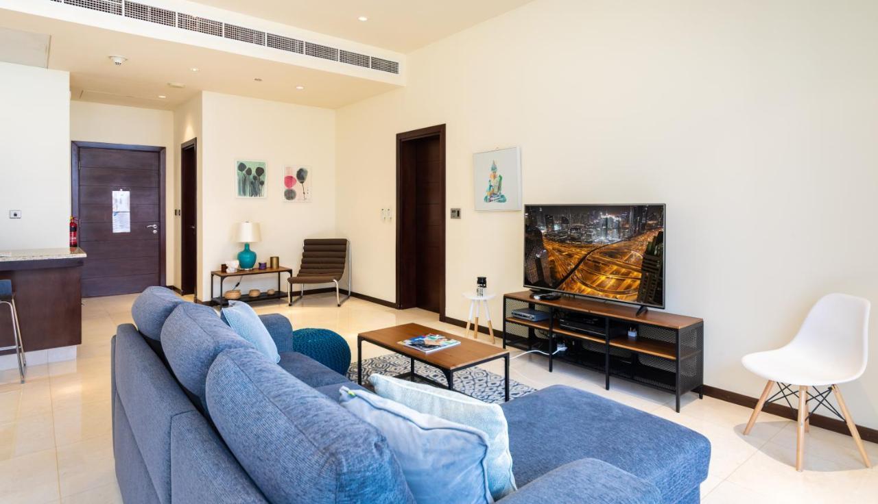 ドバイMaison Privee - Spacious Apt On Palm Jumeirah W Sea Views And Premium Facilities Accessアパートメント エクステリア 写真