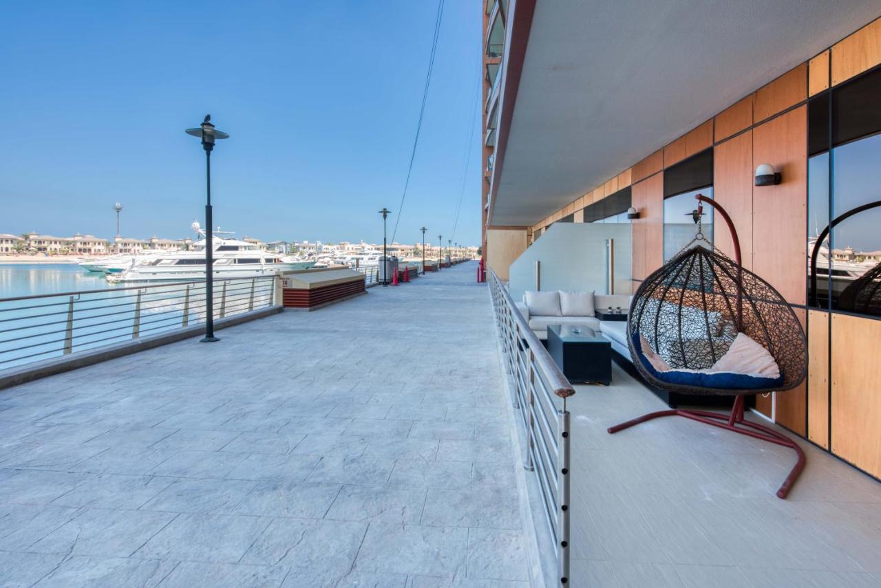 ドバイMaison Privee - Spacious Apt On Palm Jumeirah W Sea Views And Premium Facilities Accessアパートメント エクステリア 写真