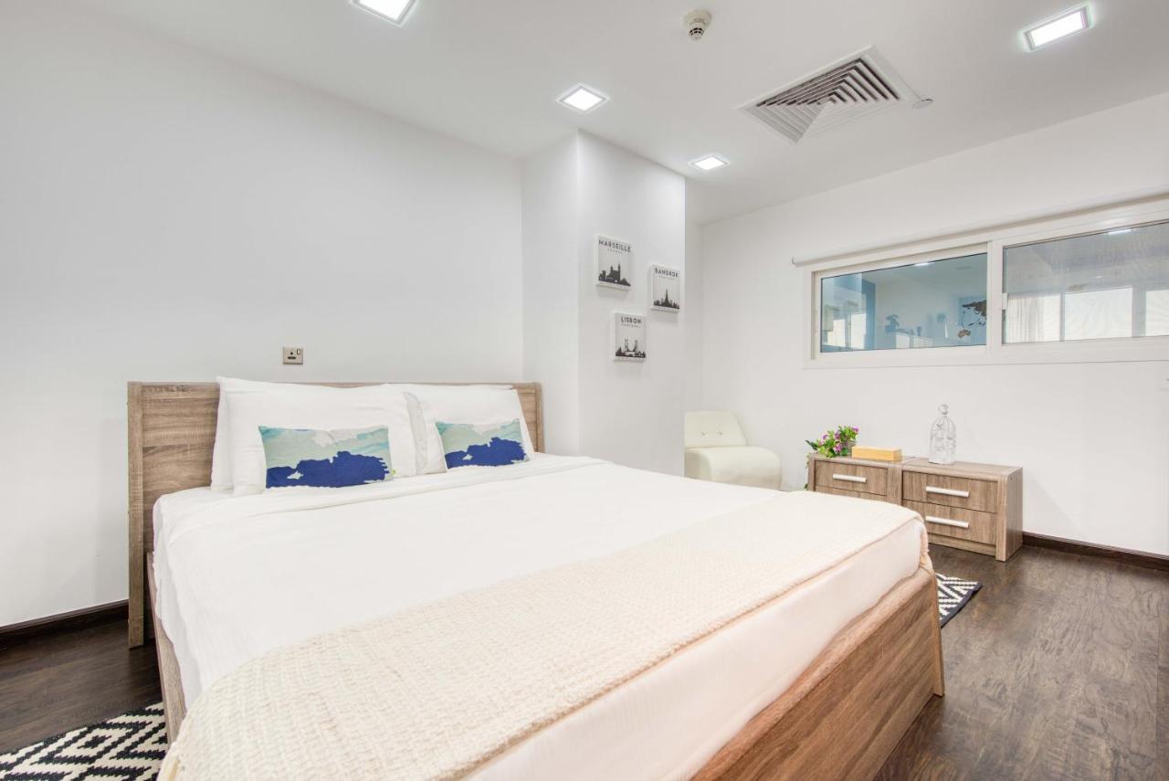 ドバイMaison Privee - Spacious Apt On Palm Jumeirah W Sea Views And Premium Facilities Accessアパートメント エクステリア 写真