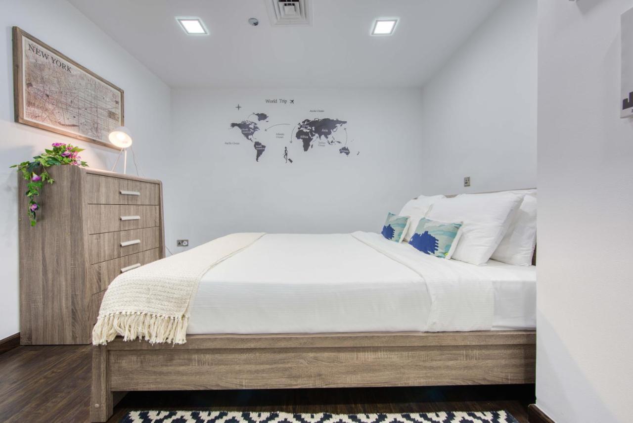ドバイMaison Privee - Spacious Apt On Palm Jumeirah W Sea Views And Premium Facilities Accessアパートメント エクステリア 写真