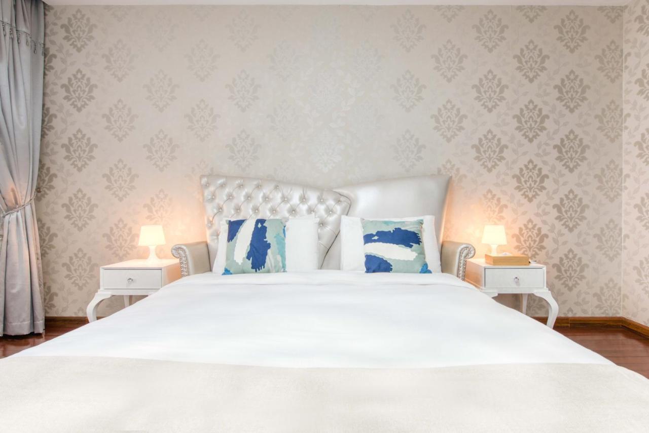 ドバイMaison Privee - Spacious Apt On Palm Jumeirah W Sea Views And Premium Facilities Accessアパートメント エクステリア 写真