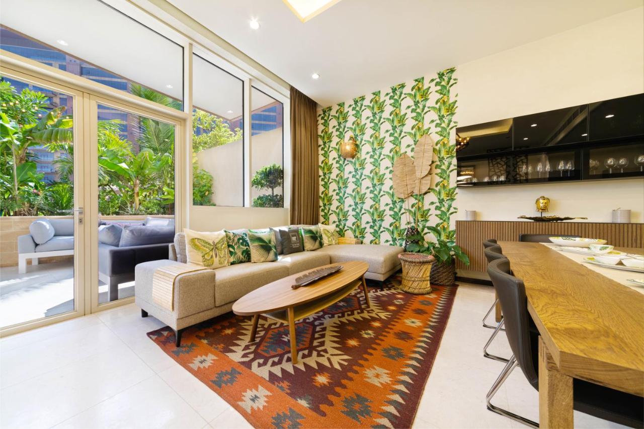 ドバイMaison Privee - Spacious Apt On Palm Jumeirah W Sea Views And Premium Facilities Accessアパートメント エクステリア 写真